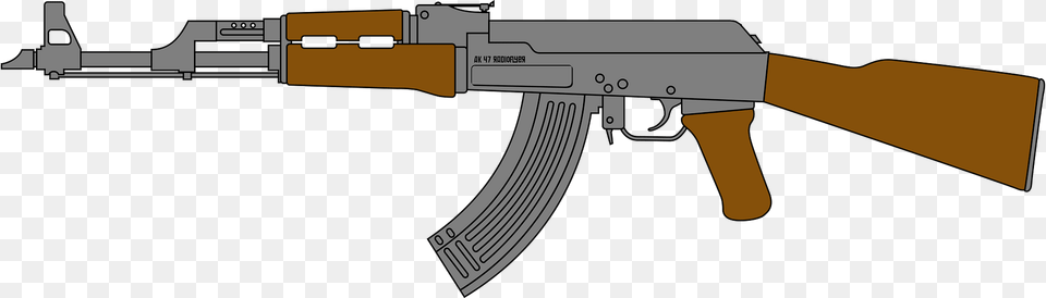 Gun Clipart, Firearm, Rifle, Weapon, Machine Gun Free Transparent Png