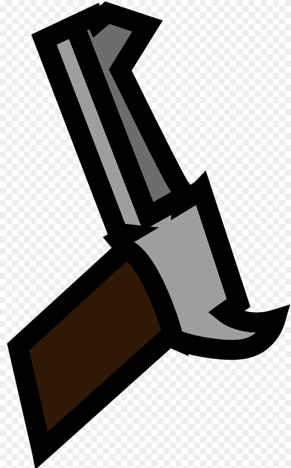 Gun Clipart, Blade, Dagger, Knife, Sword Png Image
