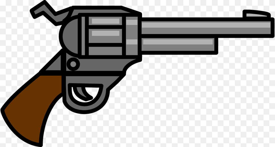 Gun Clipart, Firearm, Handgun, Weapon, Dynamite Free Transparent Png
