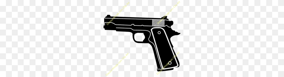 Gun Clipart, Firearm, Handgun, Weapon, Bow Free Png Download