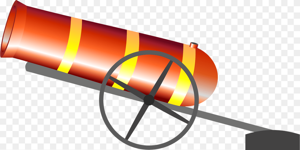 Gun Clipart, Torpedo, Weapon, Cannon, Dynamite Png Image