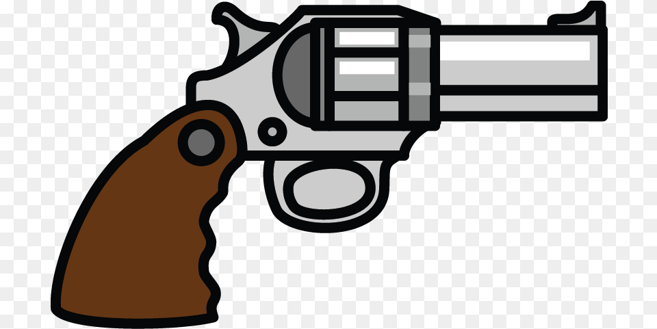 Gun Clipart Background Gun Clipart, Firearm, Handgun, Weapon Free Png Download