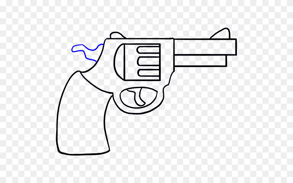 Gun Clipart Easy, Firearm, Handgun, Weapon, Dynamite Free Transparent Png