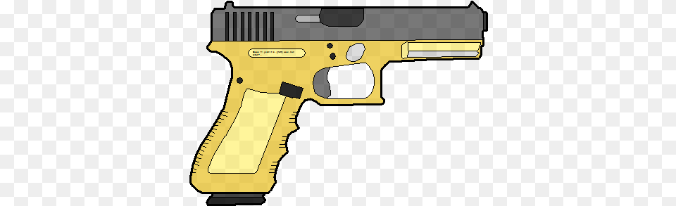 Gun Clipart Glock Glock 18 No Background, Firearm, Handgun, Weapon Free Png