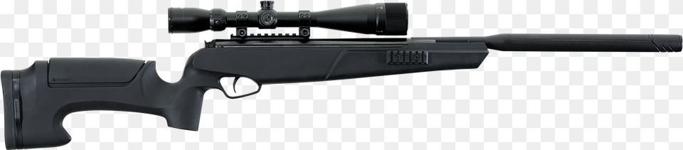 Gun Clipart Hunting Gun Stoeger Atac S2 Suppressor, Firearm, Rifle, Weapon Free Png Download