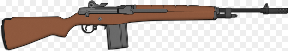 Gun Clipart Musket M14 Rifle, Firearm, Weapon Free Png