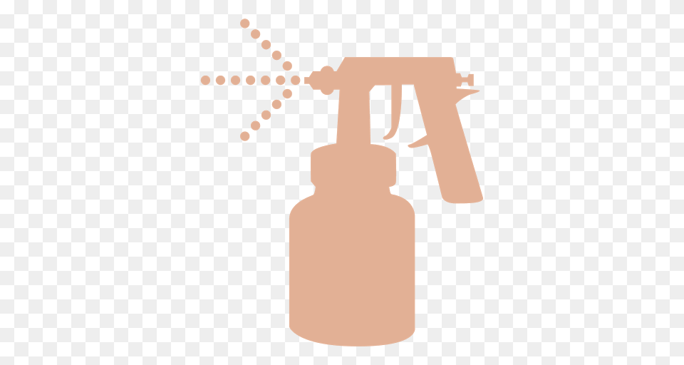 Gun Clipart Spray Tan, Tin, Person, Can Png Image