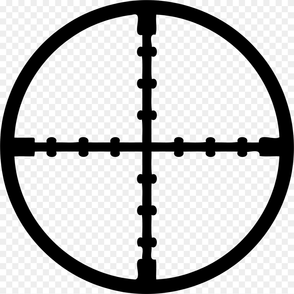 Gun Clipart Symbol, Gray Png Image