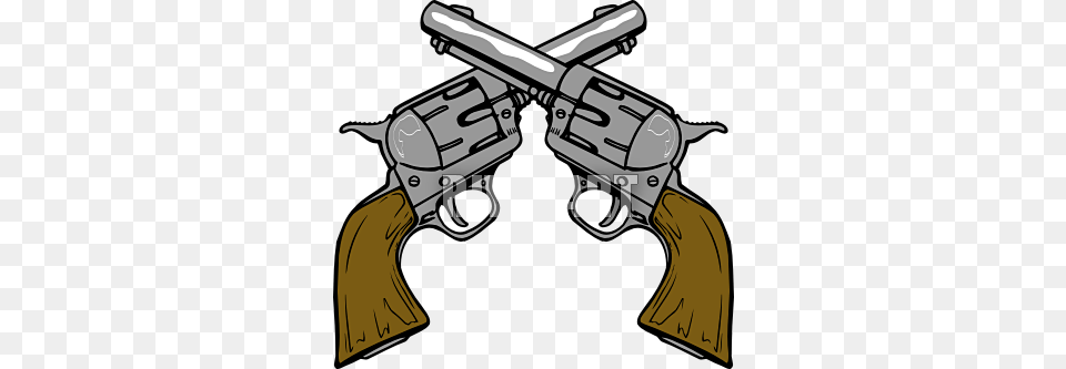 Gun Cliparts, Firearm, Handgun, Weapon, Head Free Png