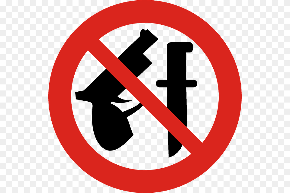 Gun Control In America Youth Voices, Sign, Symbol, Road Sign Free Png Download