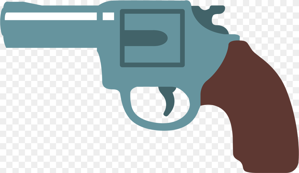 Gun Emoji, Firearm, Handgun, Weapon, Baby Free Transparent Png