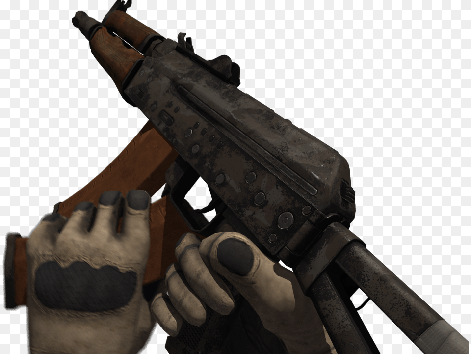 Gun First Person, Body Part, Rifle, Hand, Firearm Free Png Download