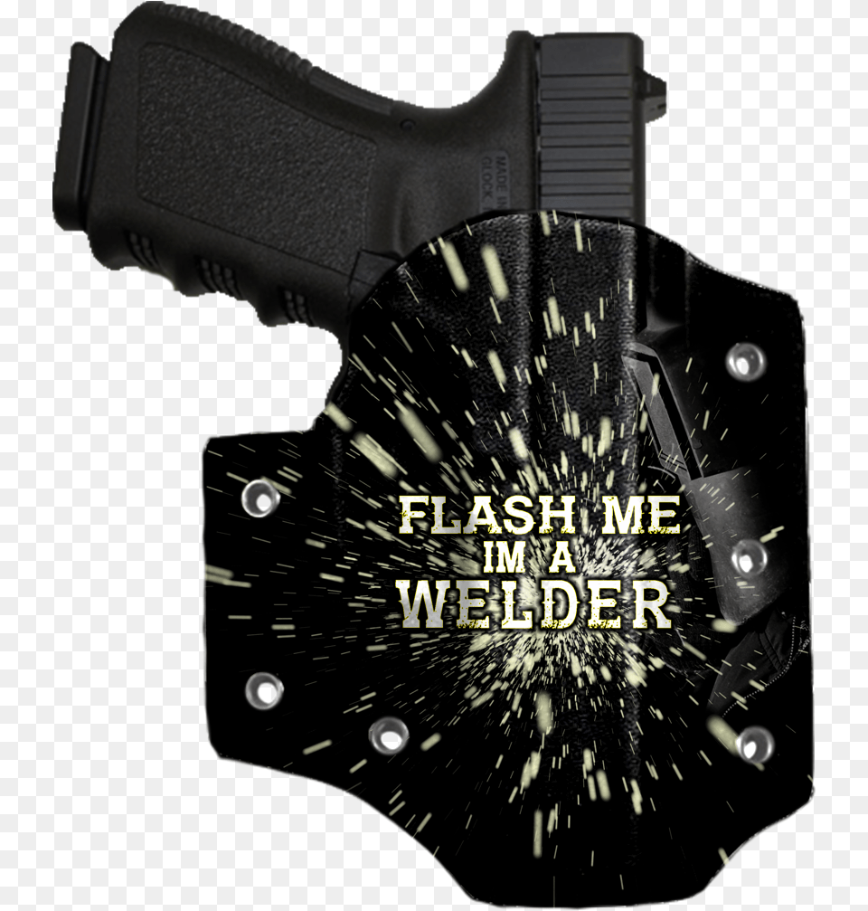 Gun Flash 9mm Glock We The People Holsters, Firearm, Handgun, Weapon Png Image