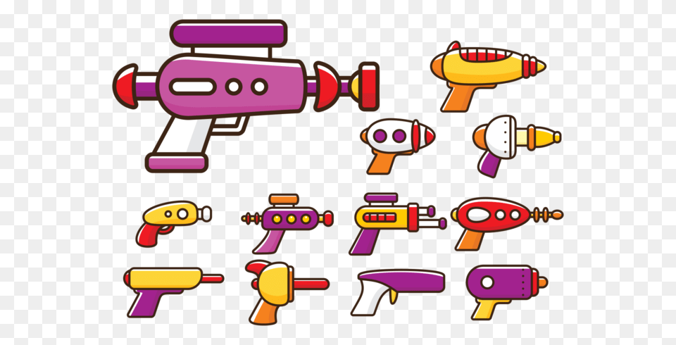 Gun Vector Art, Robot Free Transparent Png