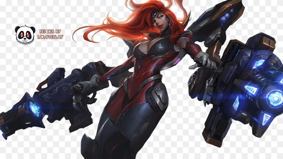 Gun Goddess Miss Fortune, Adult, Female, Person, Woman Png
