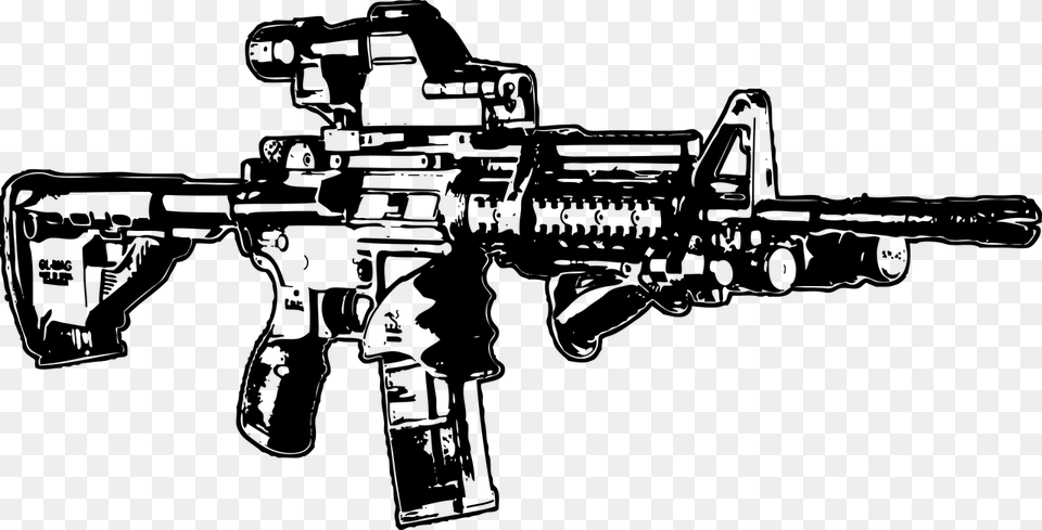 Gun Guns Rifle Imagenes De Armas, Gray Png Image