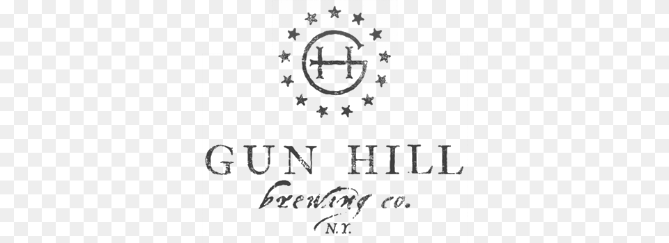 Gun Hill Gun Hill Brewery Logo, Cross, Symbol, Text Free Png Download
