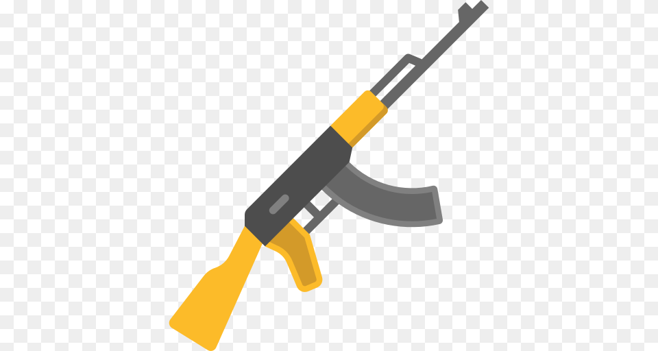 Gun Icon, Firearm, Rifle, Weapon, Smoke Pipe Free Png Download