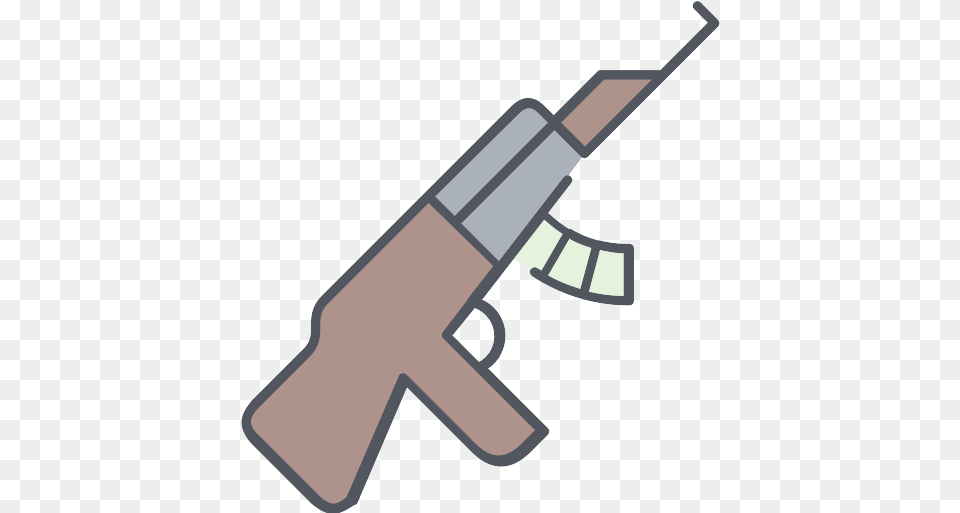 Gun Icon Clip Art, Firearm, Rifle, Weapon Png Image