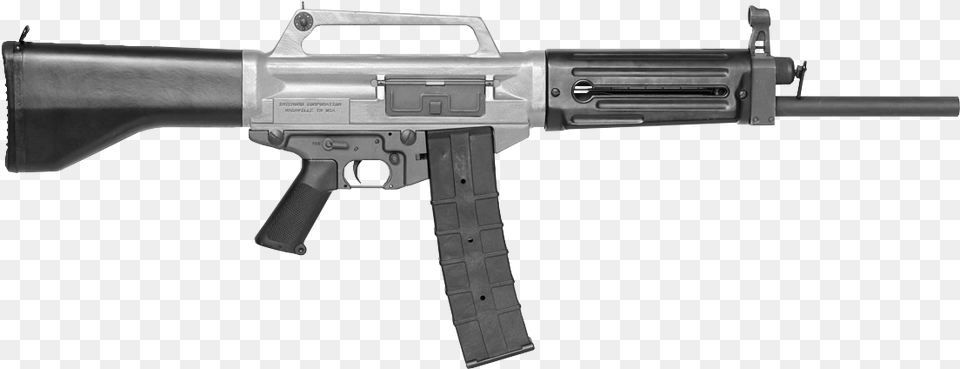 Gun Image Usas 12 Gun Wiki Daewoo Shotguns, Firearm, Rifle, Weapon, Machine Gun Free Transparent Png