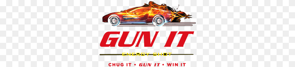 Gun It Formula One Car, Advertisement, Vehicle, Transportation, Sports Car Free Transparent Png