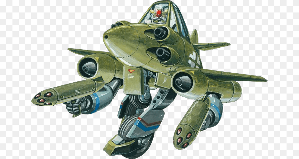 Gun Jager Bandai The Fusion Gundam Battle Rave 1 Starter Set, Aircraft, Airplane, Transportation, Vehicle Free Png