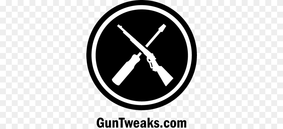 Gun Knowledge Circle, Firearm, Rifle, Weapon Free Png Download