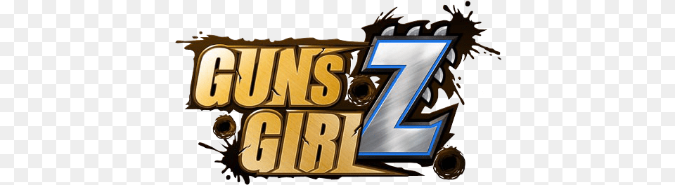 Gun Logo Picture Guns Girl Z Logo, Text, Number, Symbol Free Png Download
