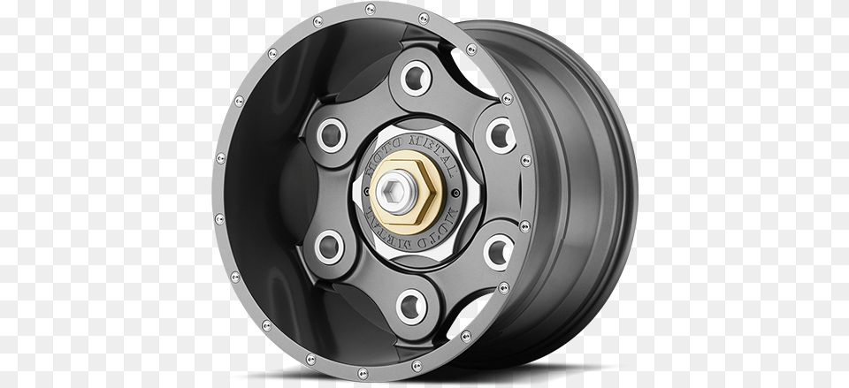 Gun Metal Moto Metal Gun Wheels, Alloy Wheel, Vehicle, Transportation, Tire Free Png Download