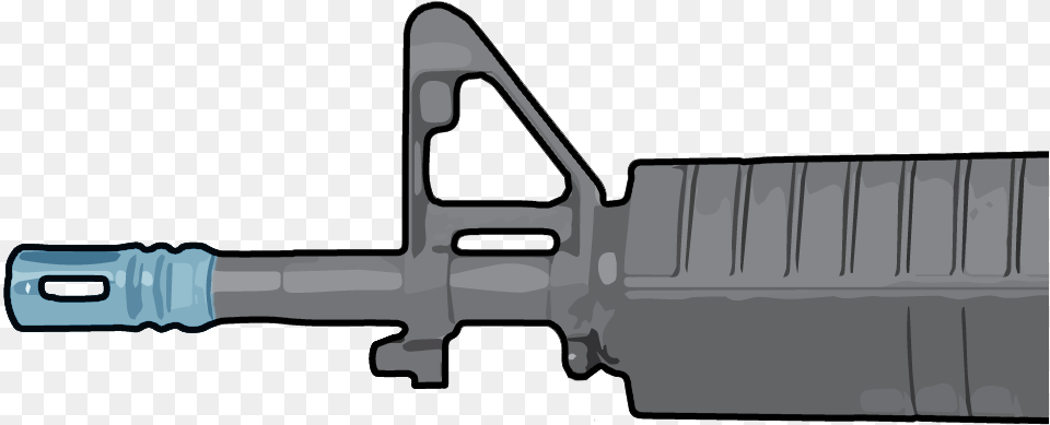 Gun Muzzle Flash When A Gun Is Fired Hot Gas Quickly Desenho Preto De Armas, Firearm, Rifle, Weapon Free Transparent Png