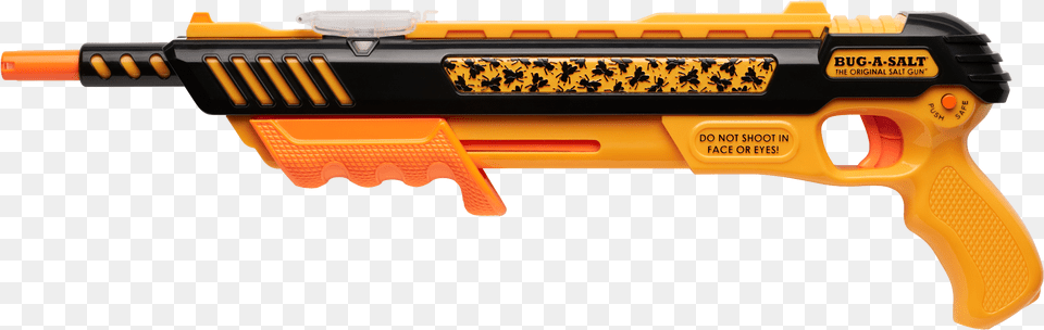 Gun Orange, Toy, Firearm, Weapon, Water Gun Free Png Download