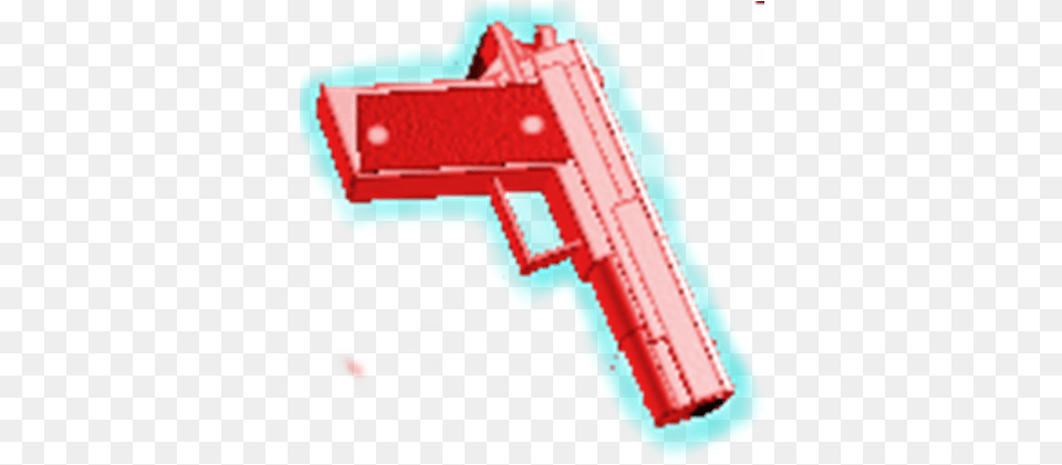 Gun Pink Transparent Background Roblox Gun Barrel, Firearm, Handgun, Weapon Png