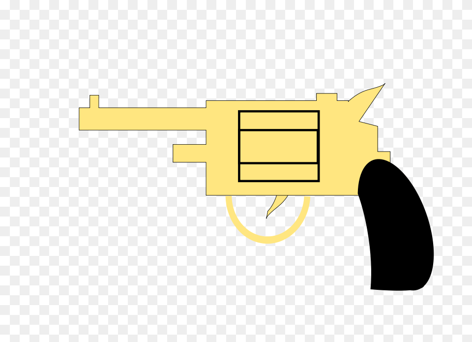 Gun Pistol Clip Arts For Web, Firearm, Handgun, Weapon, Bulldozer Free Png