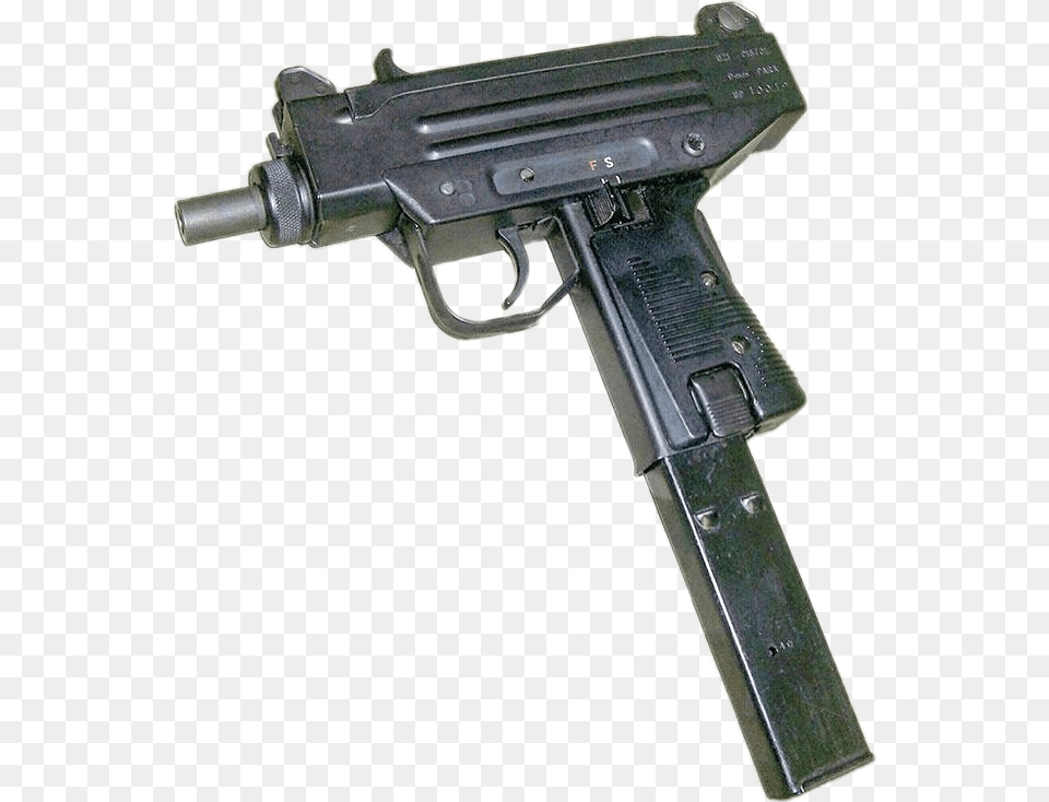 Gun Pistol Uzi Weapon Ranged Weapon, Firearm, Handgun, Machine Gun, Rifle Free Png