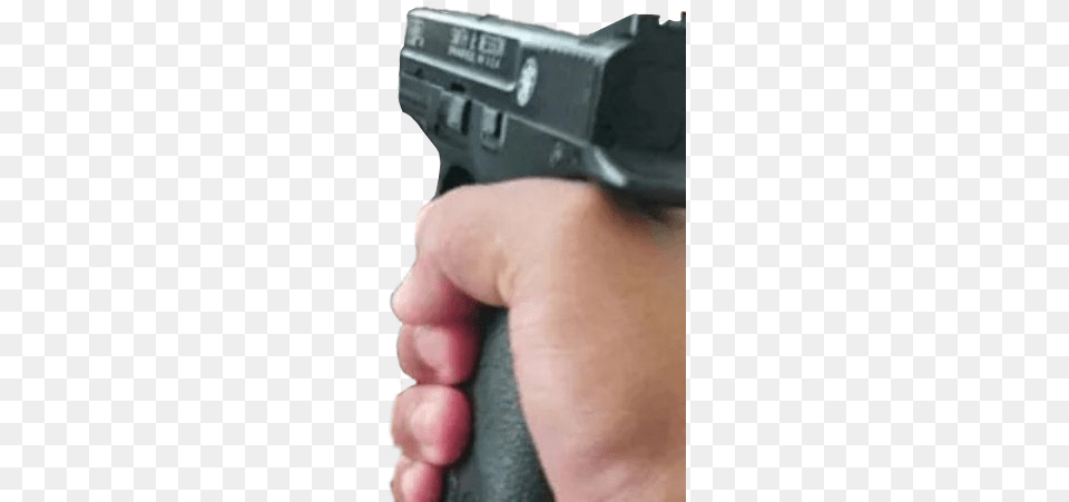 Gun Pointing Hand Pointing Gun, Firearm, Handgun, Weapon, Baby Free Png