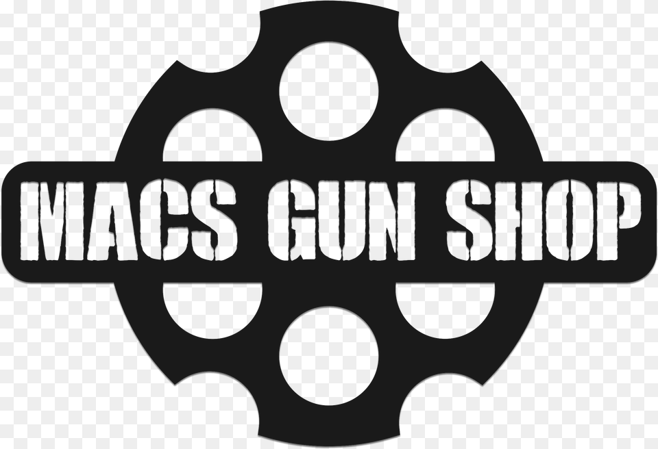 Gun Private Sign, Machine, Spoke, Logo, Wheel Png Image