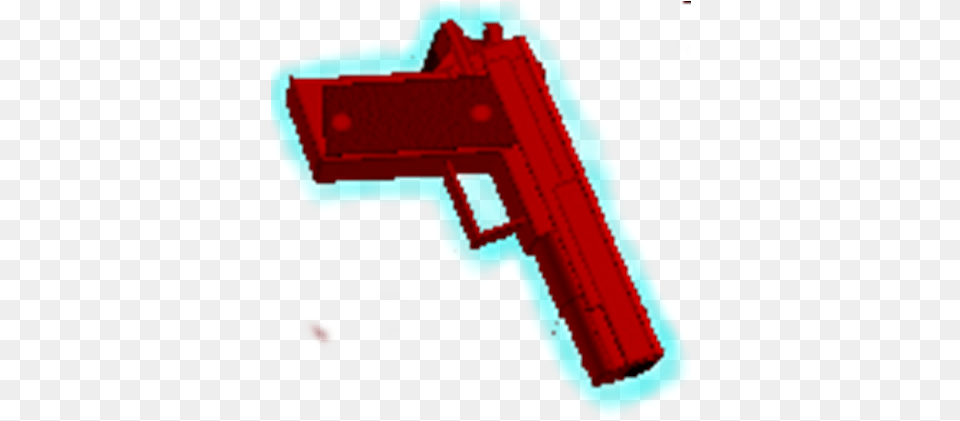 Gun Red Red Gun Background, Firearm, Handgun, Weapon, Dynamite Free Transparent Png