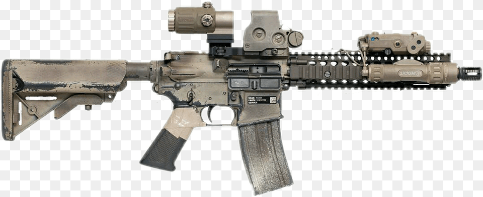 Gun Rifles Ar15 Military M16 Guns Knight39s Armament Sr 15 Mod, Firearm, Rifle, Weapon, Machine Gun Png