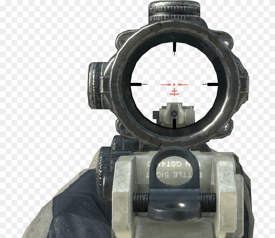 Gun Scope Scope, Robot Free Transparent Png