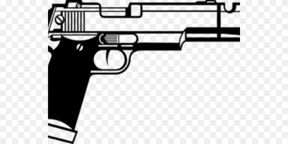 Gun Shot, Gray Png