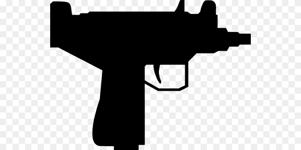 Gun Silhouette, Firearm, Weapon, Rifle, Handgun Free Png