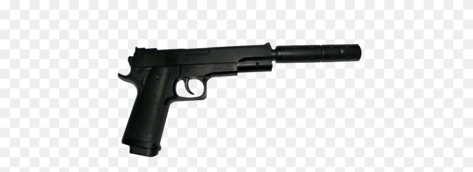 Gun Transparent, Firearm, Handgun, Weapon Png Image