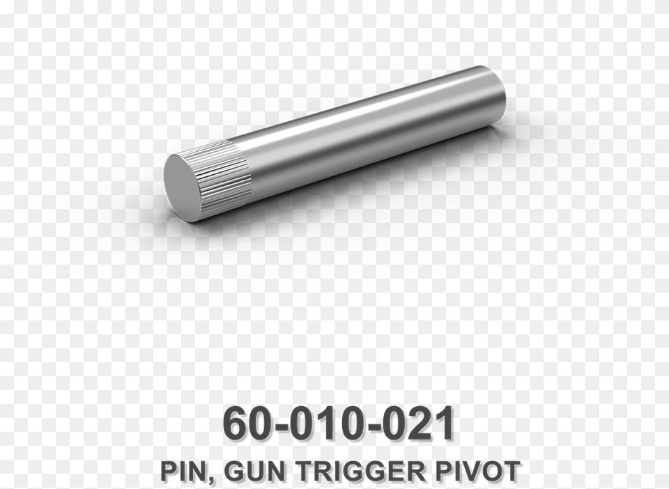 Gun Trigger Pivot Pin Silver, Steel, Cosmetics, Lipstick Png