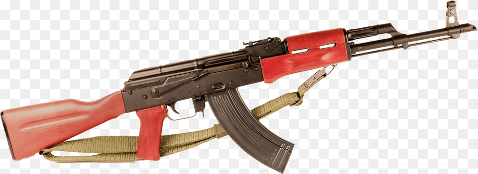 Gun Videos Psak 47, Firearm, Rifle, Weapon, Machine Gun Png Image