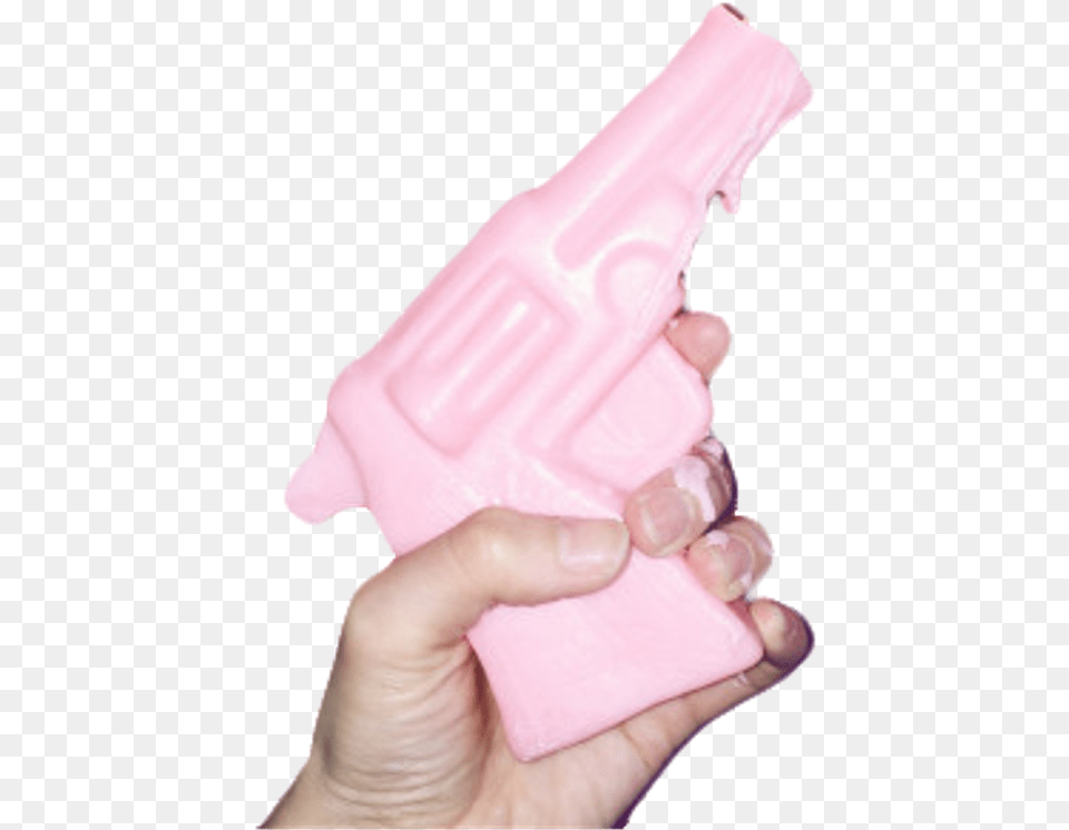 Gun Wax Candle Transparent Aesthetic Freetoedit Aesthetic, Firearm, Handgun, Weapon Png