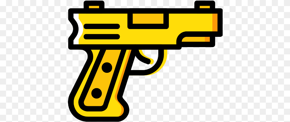 Gun Weapons Icon Glock, Firearm, Handgun, Weapon Free Png Download