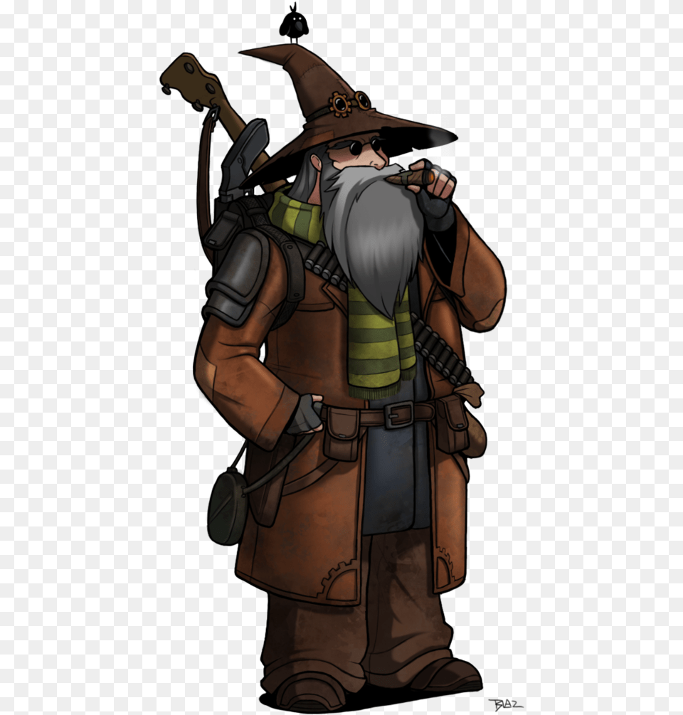 Gun Wizard, Adult, Male, Man, Person Free Png Download