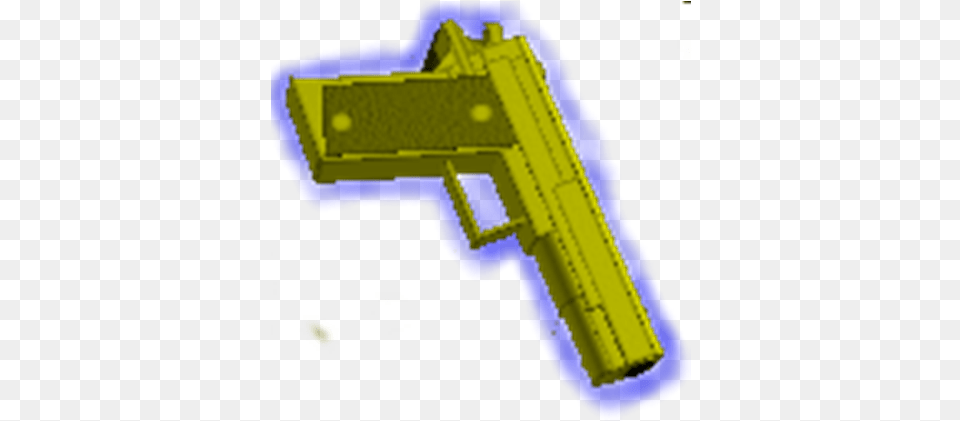 Gun Yellow Transparent Background Roblox Transparent Background T Shirt Roblox Gun, Firearm, Handgun, Weapon Free Png