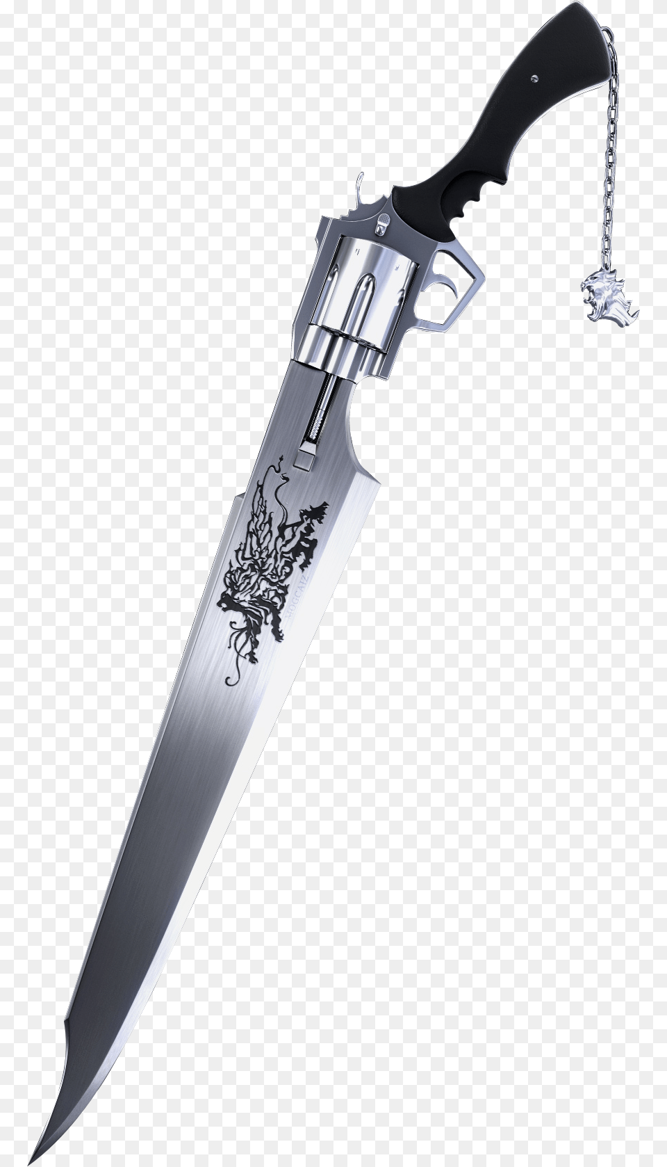 Gunblade Gun Blade, Dagger, Knife, Weapon, Sword Free Png