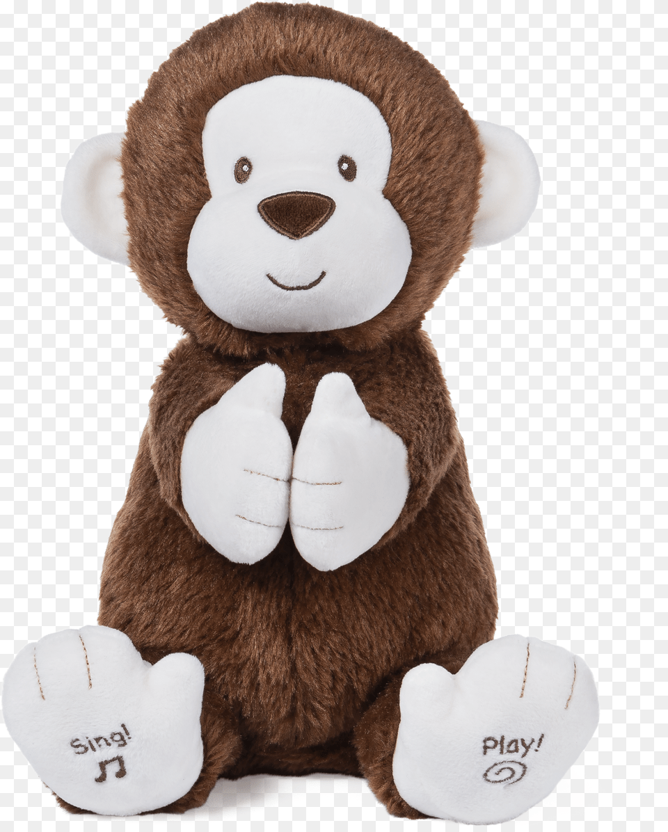 Gund Animated Clappy Monkey Free Png Download